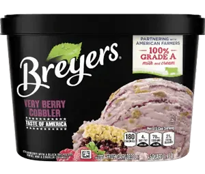 Breyers Very Berry Cobbler
