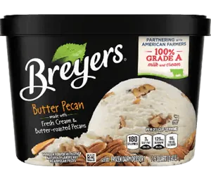 Breyers Butter Pecan