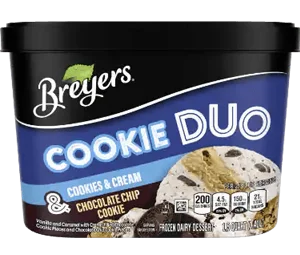Breyers Cookie Duo