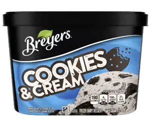 Breyers Cookies & Cream