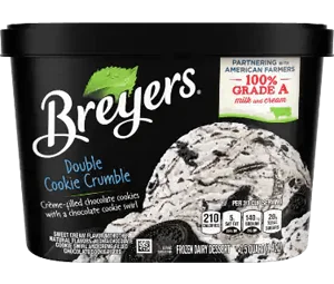 Breyers Double Cookie Crumble