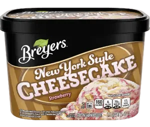 Breyers New York Style Cheesecake