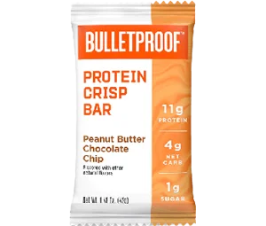Bulletproof Peanut Butter Chocolate Chip