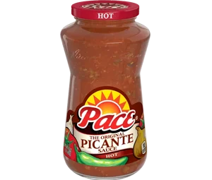 Pace Salsa Hot Picante Sauce