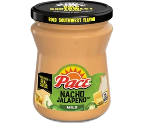 Pace Salsa Nacho Jalapeno Queso Dip