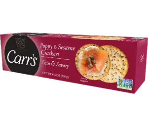 Carr’s Poppy & Sesame Crackers