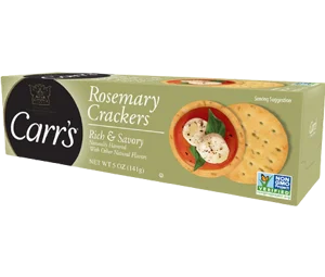 Carr’s Rosemary Crackers