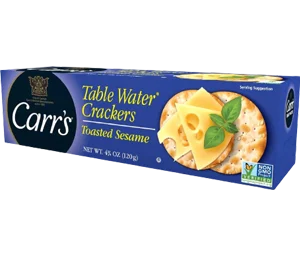 Carr’s Table Water® Toasted Sesame Crackers