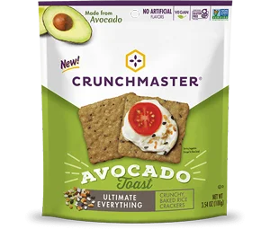 Crunchmaster Avocado Toast Ultimate Everything