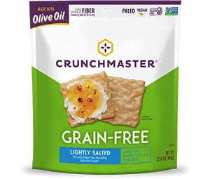 Crunchmaster Grain-Free Lightly Salted