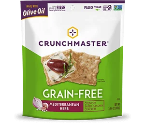 Crunchmaster Grain-Free Mediterranean Herb