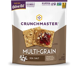 Crunchmaster Multi-Grain Sea Salt
