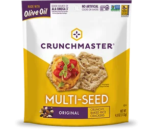 Crunchmaster Multi-Seed Crisps Original