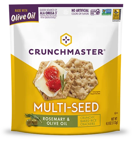 Crunchmaster Multi-Seed Rosemary & Olive Oil