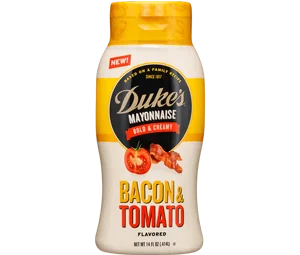 Duke's Mayonnaise Bacon & Tomato Flavored Mayo
