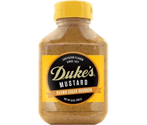 Duke's Mayonnaise Brown Sugar Bourbon Mustard