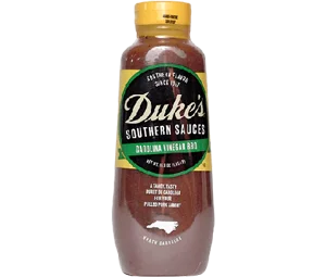 Duke's Mayonnaise Carolina Vinegar BBQ Sauce