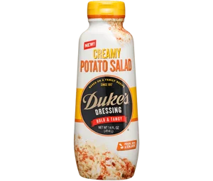 Duke's Mayonnaise Creamy Potato Salad Dressing