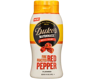 Duke's Mayonnaise Fire Roasted Red Pepper Flavored Mayo