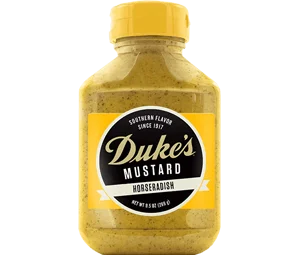 Duke's Mayonnaise Horseradish Mustard