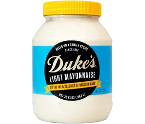 Duke's Mayonnaise Light Mayonnaise
