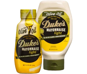 Duke's Mayonnaise Light Mayonnaise with Olive Oil
