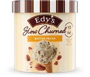 Edy’s Slow Churned Butter Pecan
