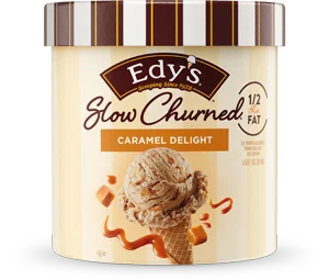 Edy’s Slow Churned Caramel Delight