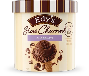 Edy’s Slow Churned Chocolate