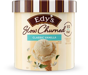 Edy’s Slow Churned Classic Vanilla