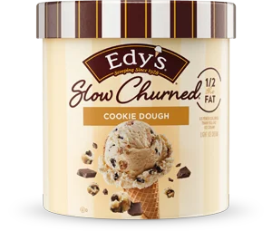 Edy’s Slow Churned Cookie Dough