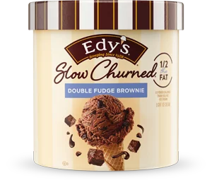 Edy’s Slow Churned Double Fudge Brownie