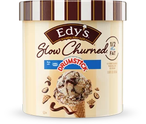 Edy’s Slow Churned Nestlé® Drumstick® Sundae Cone