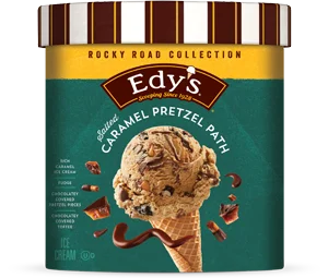 Edy’s Salted Caramel Pretzel Path