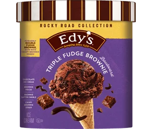 Edy’s Triple Fudge Brownie Boulevard