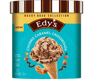 Edy’s Churro Caramel Crossroads