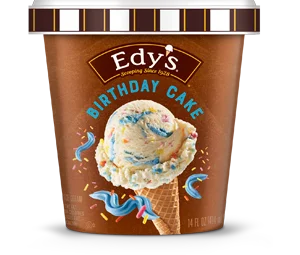 Edy’s Birthday Cake Light Ice Cream