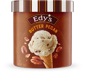 Edy’s Butter Pecan