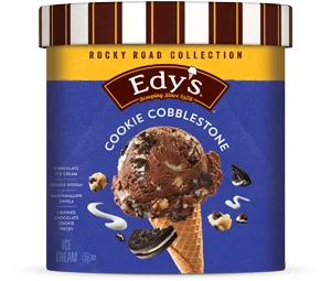 Edy’s Cookie Cobblestone