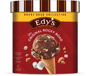 Edy’s Original Rocky Road