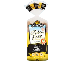 Ezekiel 4:9 Gluten Free Rice Millet Bread