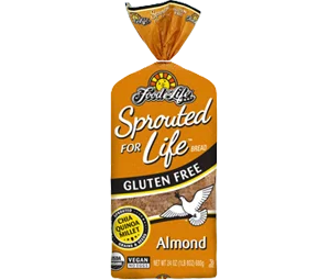 Ezekiel 4:9 Sprouted For Life Gluten Free Almond Bread