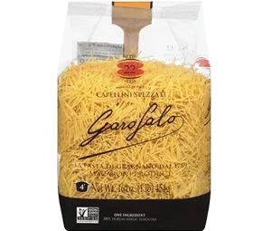 Garofalo Durum Wheat Semolina Pasta N° 22 Capellini Spezzati