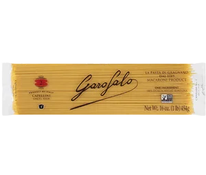 Garofalo Durum Wheat Semolina Pasta N° 02 Capellini