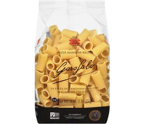 Garofalo Durum Wheat Semolina Pasta N° 32 Mezze Maniche Rigate