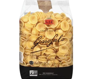 Garofalo Durum Wheat Semolina Pasta N° 5-14 Orecchiette