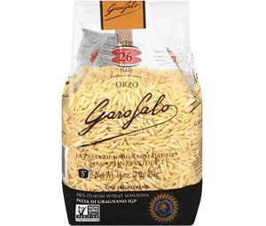 Garofalo Durum Wheat Semolina Pasta N° 26 Orzo