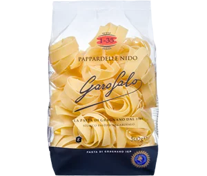 Garofalo Durum Wheat Semolina Pasta N° 1-35 Pappardelle Nido