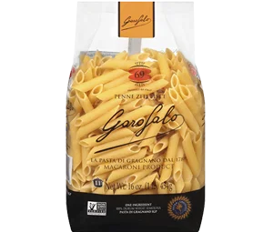 Garofalo Durum Wheat Semolina Pasta N° 69 Penne Ziti Lisce