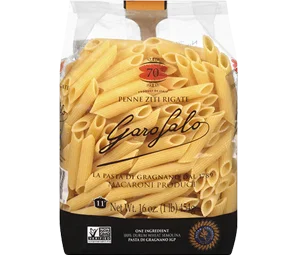 Garofalo Durum Wheat Semolina Pasta N° 70 Penne Ziti Rigate